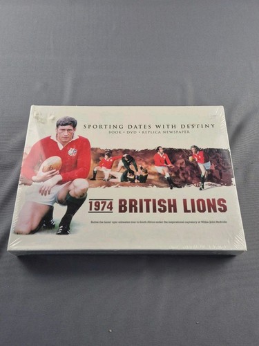 1974 british lions dvd - 1974,