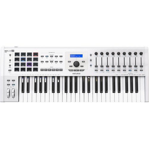 Arturia keylab49 mkii - arturia, white