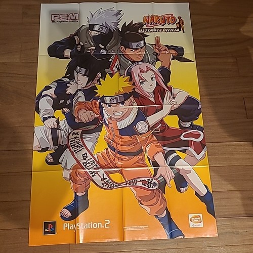 Mega poster naruto ultimate - mega,
