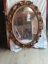 specchio barocco in legno e oro