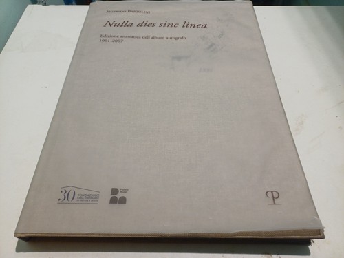 Sigfrido bartolini nulla - bartolini,