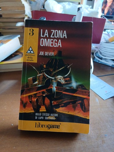 Zona omega joe dever - zona,
