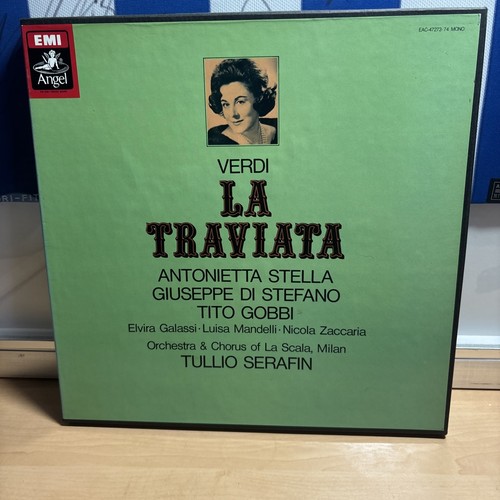 Verdi traviata tullio - verdi, la