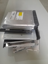 Lotto stock di 10 Masterizzatori-Lettori DVD per notebook computer portatili