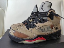 Jordan Supreme x 5 Retro Camo