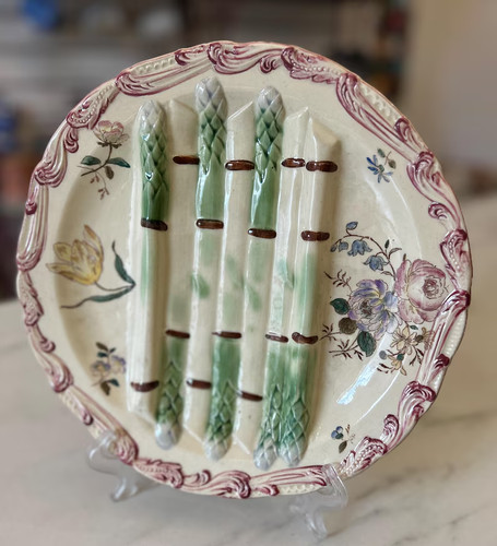 Piatto asparagi francesi