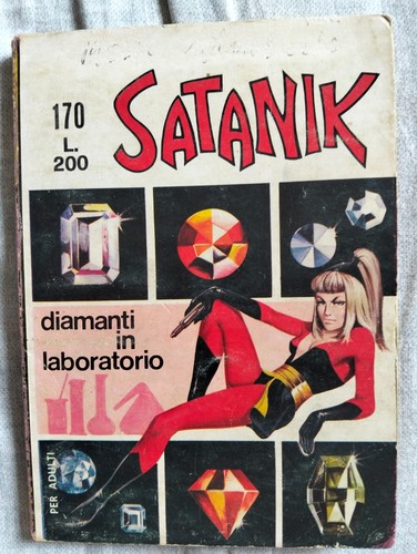 Satanik 170 editoriale - satanik, n.