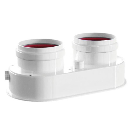 Sdoppiatore fumi scarichi