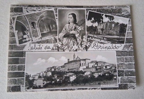 Cartolina corinaldo panorama - corinaldo-,