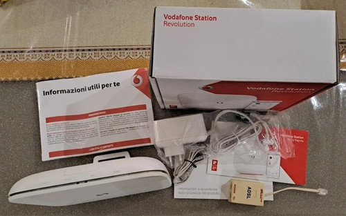 Modem router adsl2 vodafone - router, adsl2+