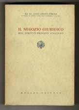 Il negozio giuridico nel