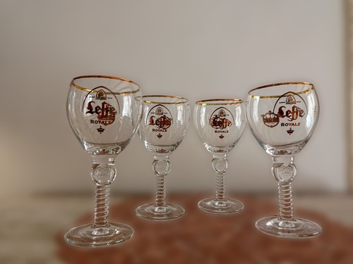 Set eleganti bicchieri - set, 4