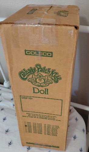 Vintage 1984 cabbage patch - vintage,
