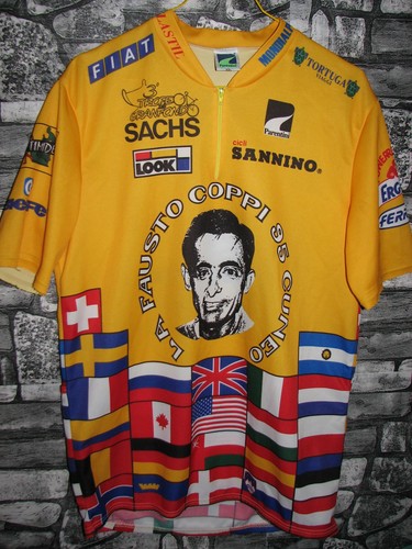 Vintage cycling jersey - jersey, shirt