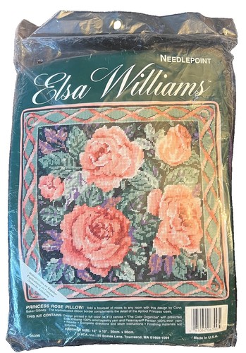 Kit cuscino vintage elsa - vintage,