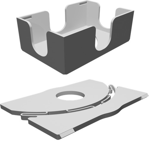 Porta carte scatola per - carte,