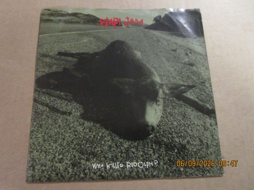 Pearl jam who killed rudolph - pearl,