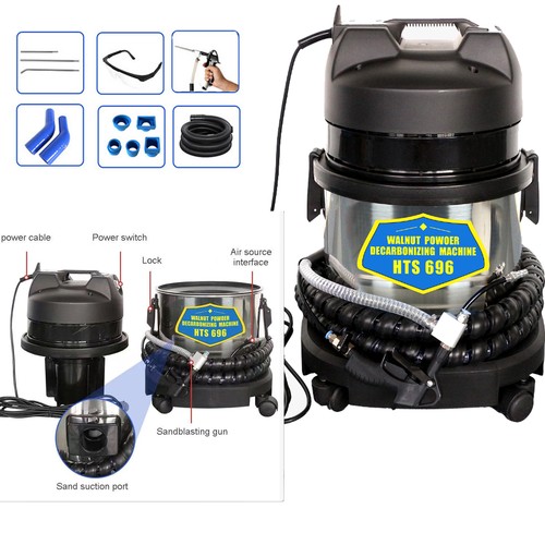 Sabbiatrice auto polvere - , di