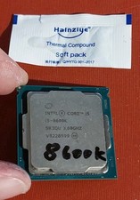 CPU 1151 CORE i5-8600K 3.6 GHZ