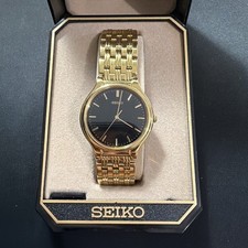 Seiko Men's Gold Stainless