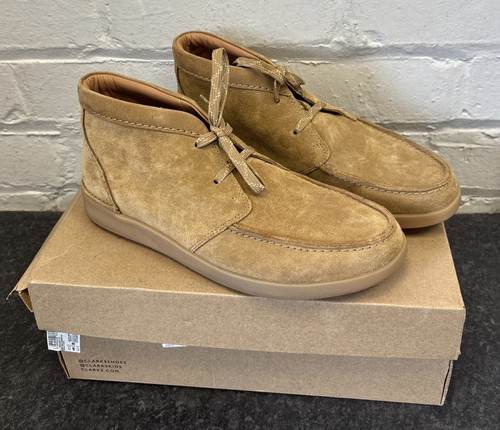 Clarks oakland top scarpe uomo - oakland,