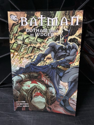 Batman gotham shall judged - batman:,