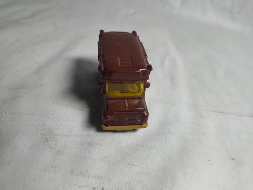 Brown ice cream - ice, van