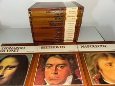 I PROTAGONISTI DELLA CIVILTA' - Edizioni Futuro 1980 - 20 Volumi Completa