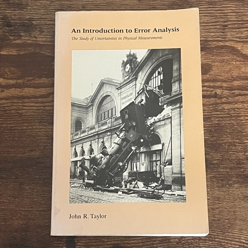 Introduction error - an, to