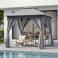 LAUSAINT HOME Gazebo 8x8ft
