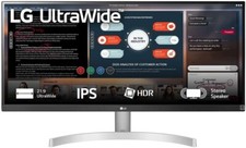 LG 29WN600-W Monitor Piatto