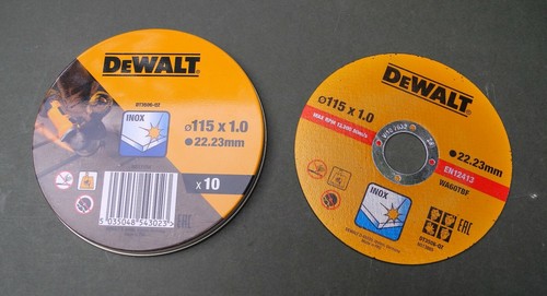 Disco taglio sottile dewalt - disco,