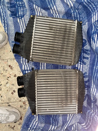 Coppia intercooler maserati - coppia,