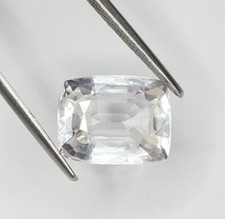 Zaffiro bianco naturale 9,72