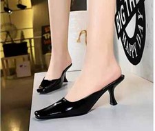 Decolte scarpe donna 7 cm nero