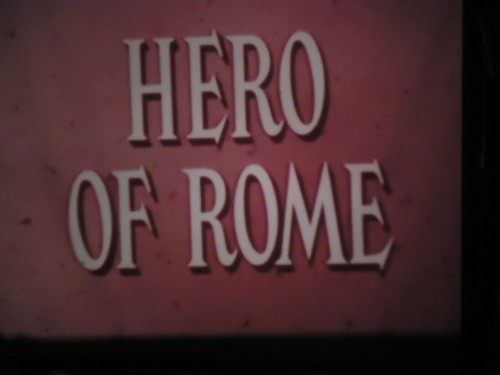 16mm hero rome gordon - gordon, scott