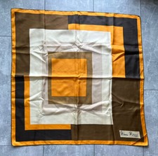 Sciarpa quadrata vintage NINA