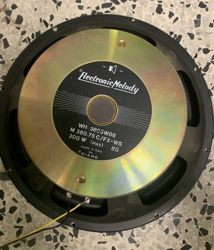 Woofer ciare electronic - ciare-electronic, melody