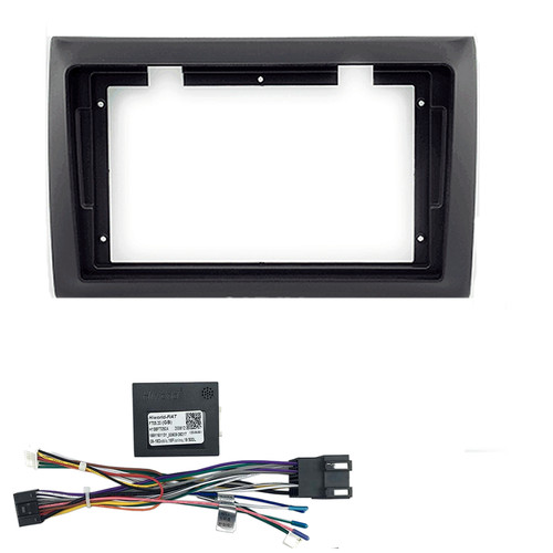 Kit montaggio autoradio - montaggio, 9"