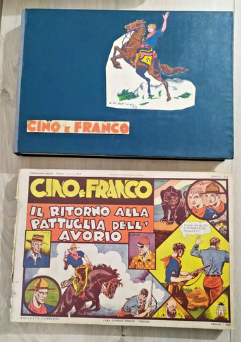 Cino franco raccolta fumetti - e,