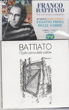 Cd FRANCO BATTIATO - L'EGITTO