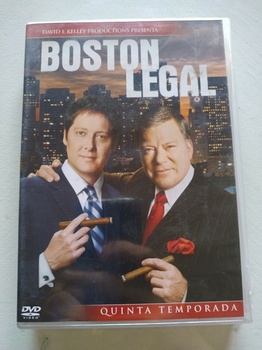 Boston legal quinta stagione - quinta,