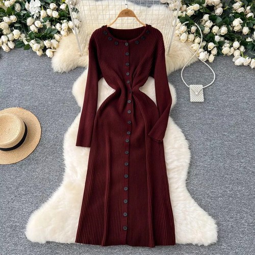 Vestito abito lungo donna - abito,