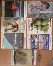 Carte telefoniche rare lotto - telefoniche,
