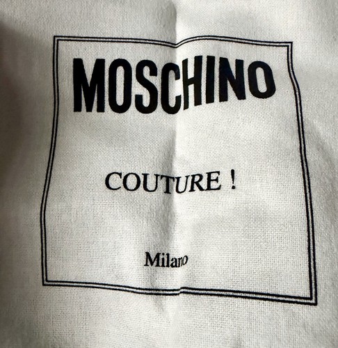 Due bustine moschino - due,