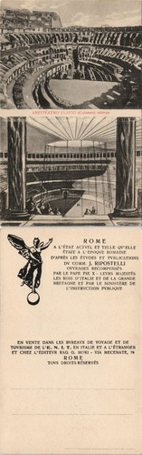 Cartoline roma - cartoline, colosseo