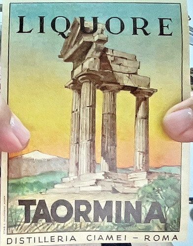 Etichette roma - di,