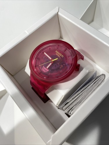 Orologio swatch pink joy - pink,