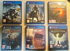 Lotto 6 giochi per PlayStation