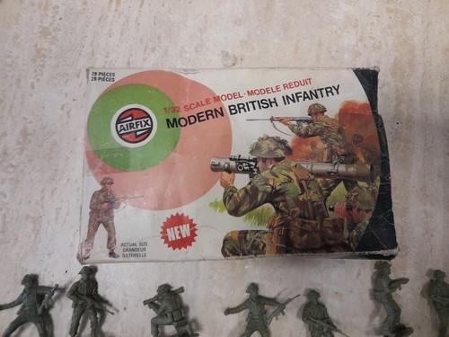 Soldatini airfix fanteria - airfix, 32